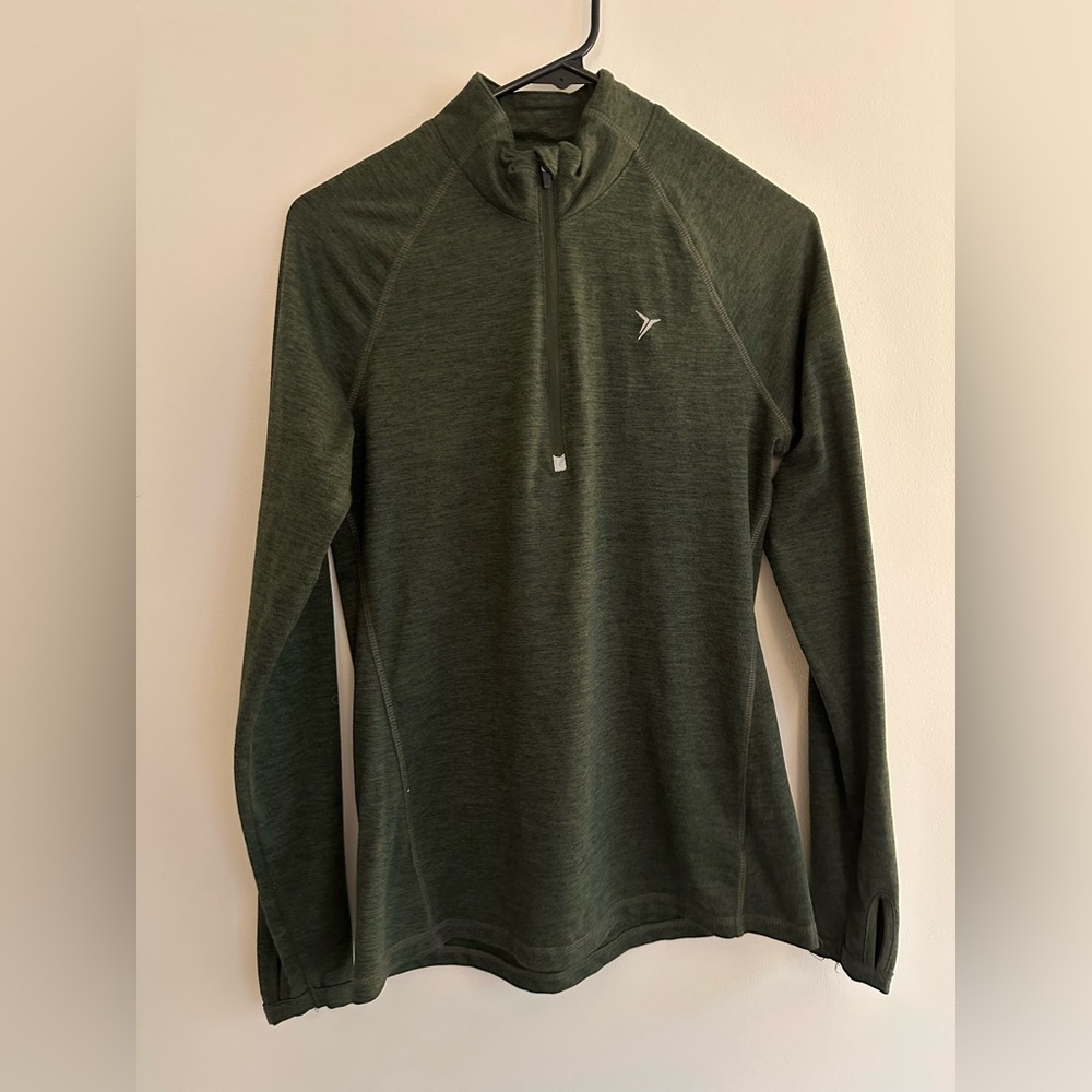 Old navy quarter zip. Green. Size small.